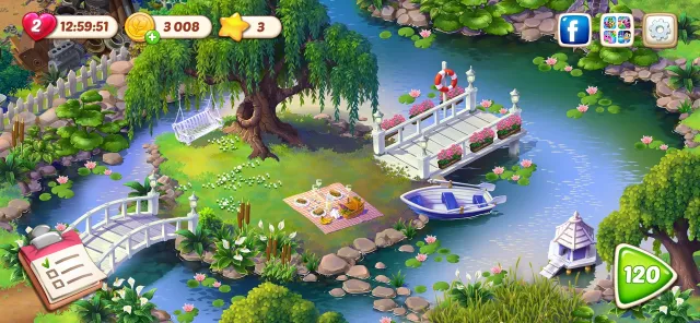 Lily’s Garden: Design & Match | Permainan | XWorld