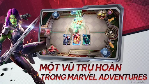 MARVEL Đại Chiến - Funtap | Games | XWorld