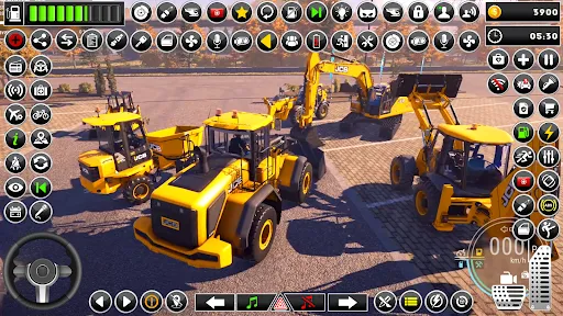 JCB Road Construction 2026 | 游戏 | XWorld