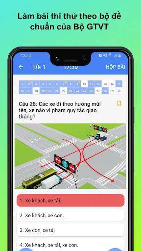 Ôn Thi GPLX 600 Câu (2023) | Games | XWorld