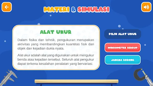 Fisika Alat Ukur Mikrometer | Permainan | XWorld