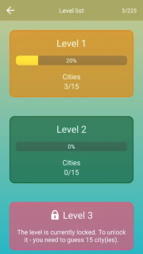Города мира: Угадай. Игра-тест | เกม | XWorld