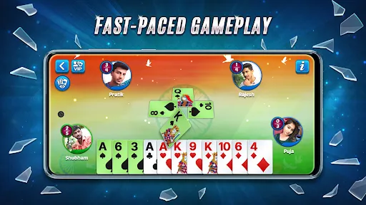 Callbreak- Lakdi Card Game | Permainan | XWorld