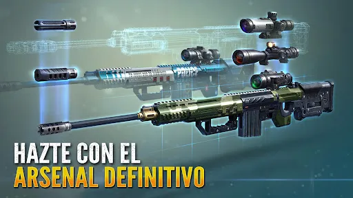 Sniper Fury: Juego de disparos | juego | XWorld