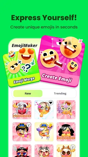 Gemoji - Emoji Maker Sticker | Games | XWorld