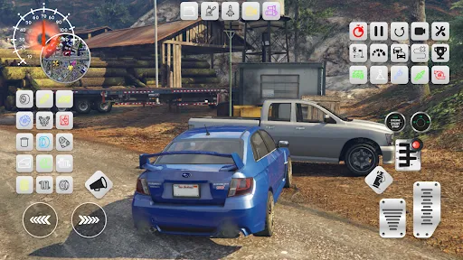 Subaru WRX STI: JDM Drift X | Permainan | XWorld