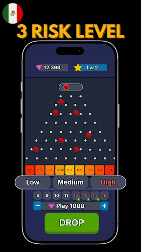 Drop Balls - Play 1000 Mexico | juego | XWorld Drop Balls - Play 1000 Mexico | juego | XWorld