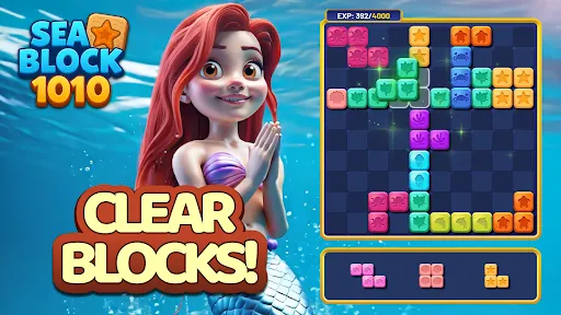 Sea Block 1010 | Games | XWorld Sea Block 1010 | Games | XWorld