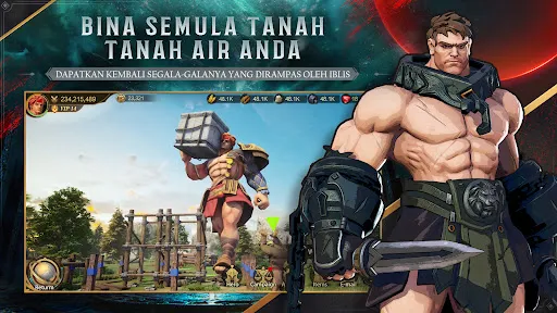 Land of Empires: Immortal | Permainan | XWorld