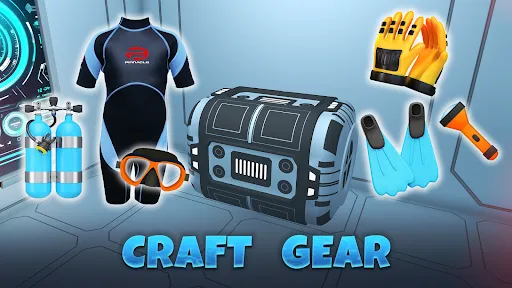 Underwater Survival: Deep Dive | Games | XWorld
