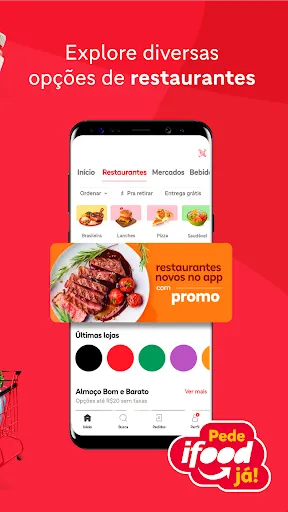 iFood comida e mercado em casa | Jogos | XWorld