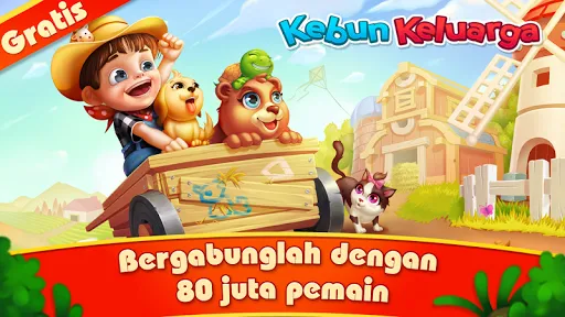 Kebun Keluarga Tango | Permainan | XWorld