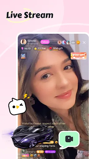 Baat Live - Video & Voice Room | Games | XWorld