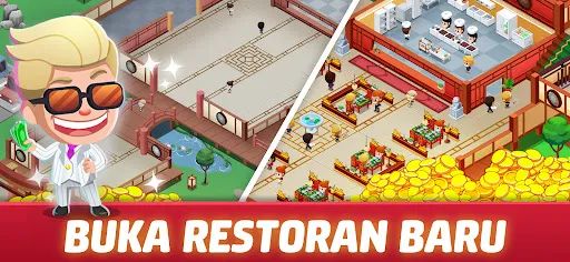 Idle Restaurant Tycoon | Permainan | XWorld