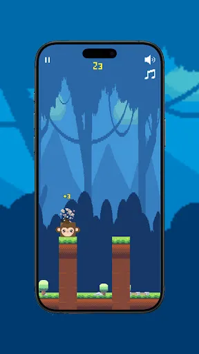 Monkey Hop | Jogos | XWorld