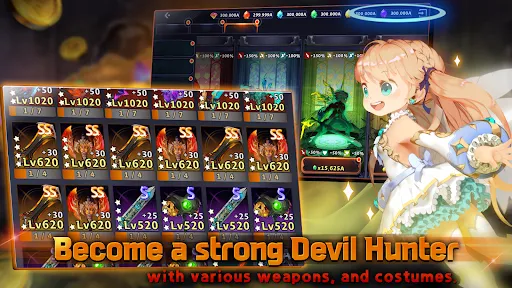 Devil Hunter Idle | Games | XWorld