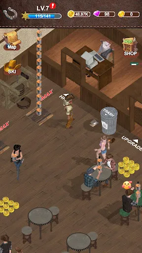 Saloon Dash Idle | Игры | XWorld Saloon Dash Idle | Игры | XWorld
