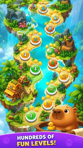 Capybara Bubble Pop | Games | XWorld