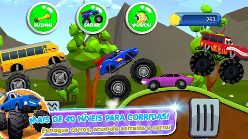 monster trucks para crianças | Jogos | XWorld