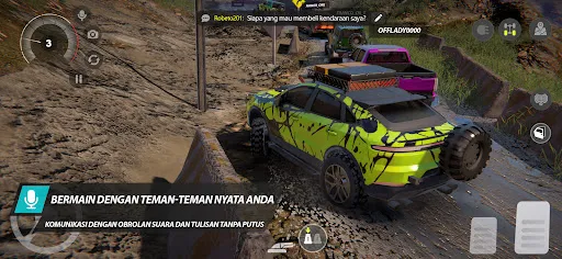 Offroad League Online | Permainan | XWorld