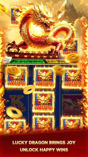 Dragon Luck: Happy Spin | Games | XWorld