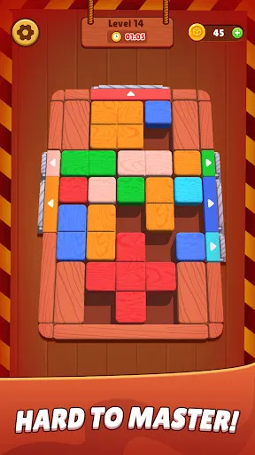 Wood Blast Escape | 游戏 | XWorld