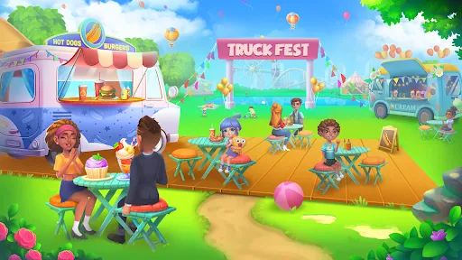 TruckFest: Cooking Game Master | 游戏 | XWorld