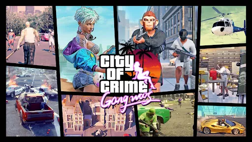 City of Crime: Gang Wars | 游戏 | XWorld