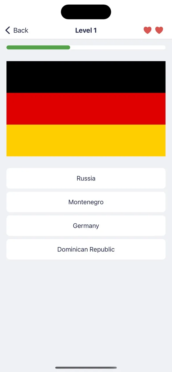 Flag Quiz: Guess Country State | Permainan | XWorld
