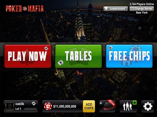 Poker Mafia | Games | XWorld