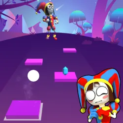 XWorld | Circus Digital Tiles Hop