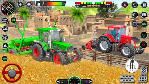 Real Tractor Driving Games | เกม | XWorld