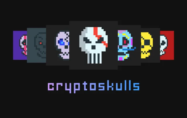 CryptoSkulls | 游戏 | XWorld