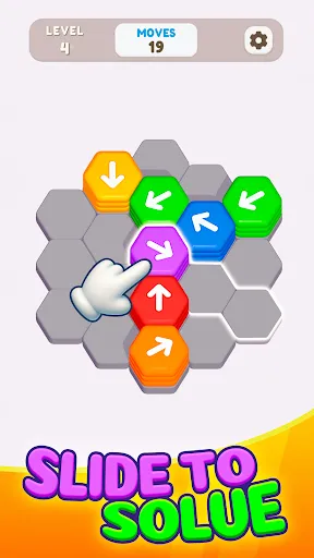 Hexa Shift - Puzzle relaxante | 游戏 | XWorld Hexa Shift - Puzzle relaxante | 游戏 | XWorld