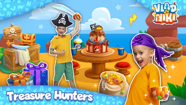 Vlad and Niki: Birthday Party | Games | XWorld Vlad and Niki: Birthday Party | Games | XWorld