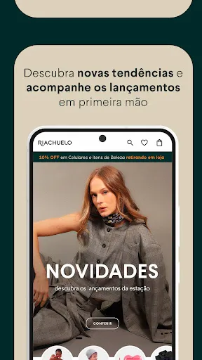 Riachuelo - Roupas e compras | Jogos | XWorld