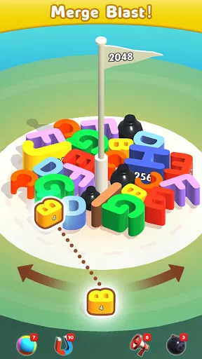 Merge Blocks 3D - 2048 Puzzle | Permainan | XWorld