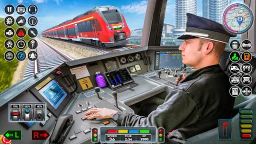 City Train: Train wali games | Games | XWorld