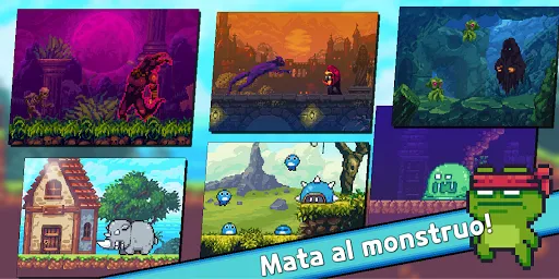 Metafísica - Pixel Roguelike | juego | XWorld