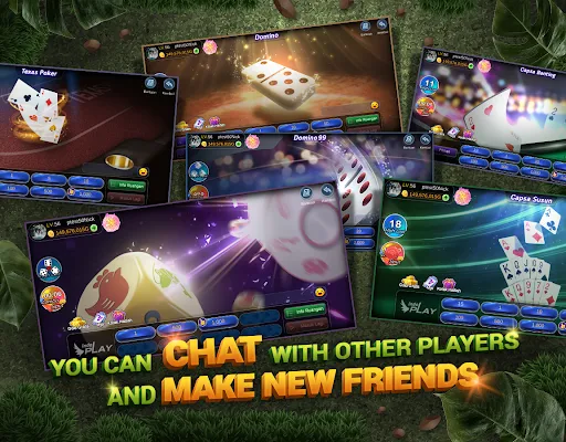 Indoplay-Capsa Domino QQ Poker | Games | XWorld