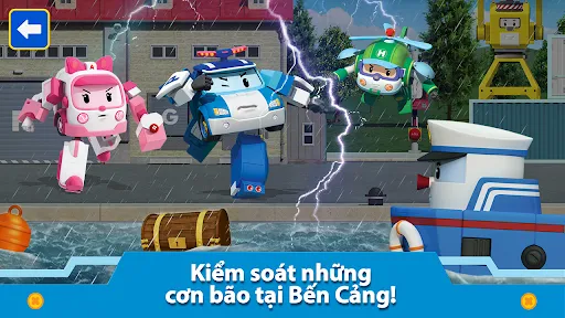 Robocar Poli: Trò chơi Trẻ Em! | Games | XWorld