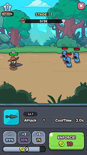 Lucky Heroes!: Game Bertahan | Permainan | XWorld