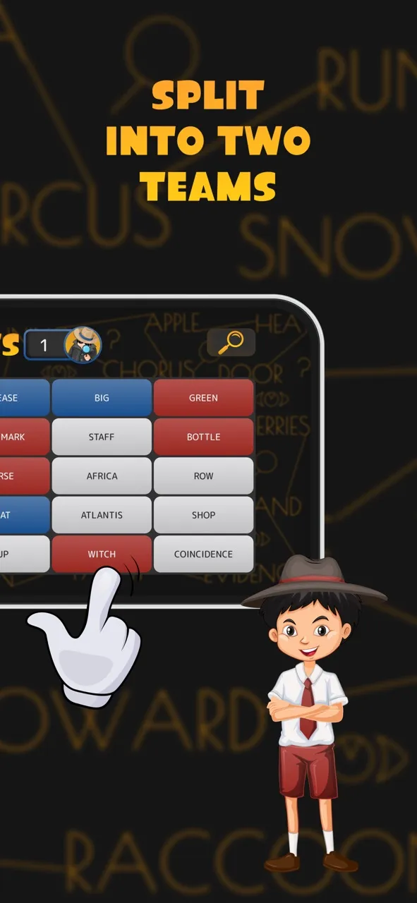 CodeWords – party board games | 游戏 | XWorld