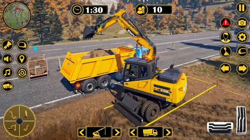 Permainan Heavy Machinery JCB | Permainan | XWorld