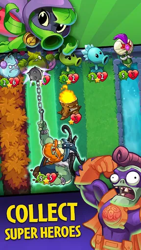 Plants vs. Zombies™ Heroes | Games | XWorld