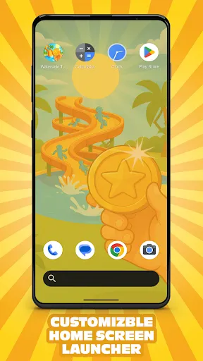 Waterslide Tycoon Home Screen | Games | XWorld