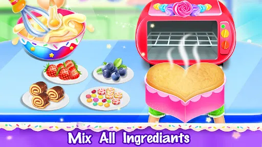 Ice cream Cake Maker Cake Game | Games | XWorld