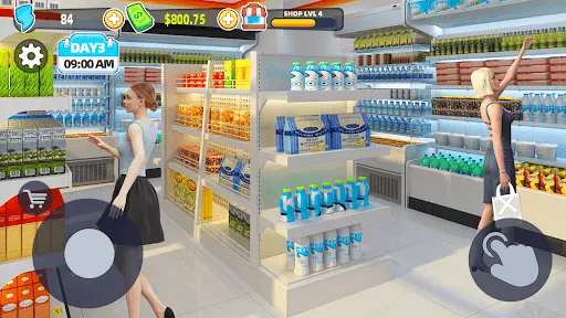 My Supermarket: Tycoon Game 3D | Games | XWorld