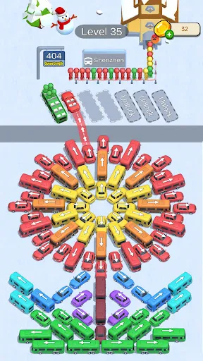 Car Jam: Traffic Puzzle | Games | XWorld
