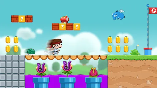 Bean's World Super: Run Games | Permainan | XWorld